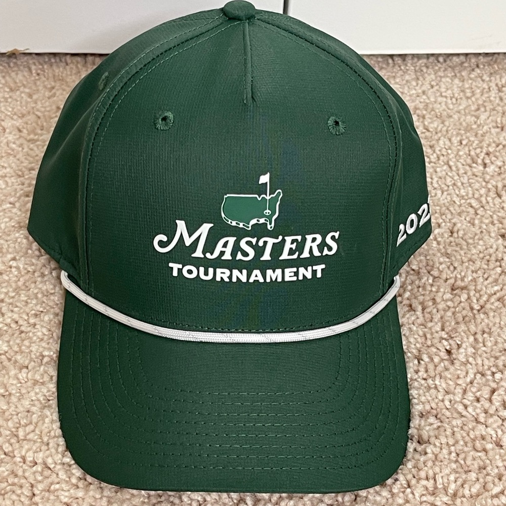 Brand new 2022 Masters Tournament hat. Augusta National.